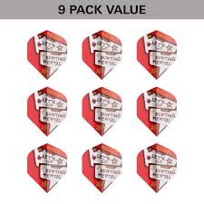 Stephen Bunting x 3 Sets by Target - Ten-X Pro Ultra Dart Flights